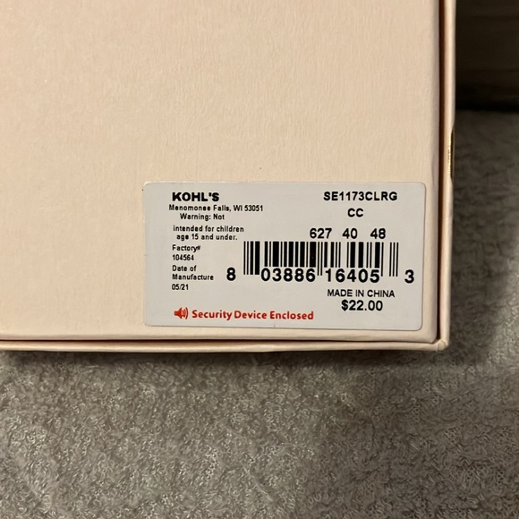 Lauren Conrad necklace/earrings set - Picture 6 of 6